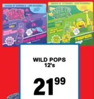 Giant Hyper Wild pops offer