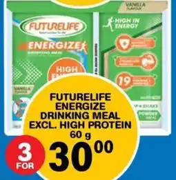 Giant Hyper Futurelife energize drinking meal excl. high protein offer