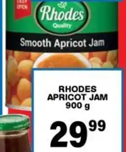 Giant Hyper Rhodes Smooth Apricot Jam offer