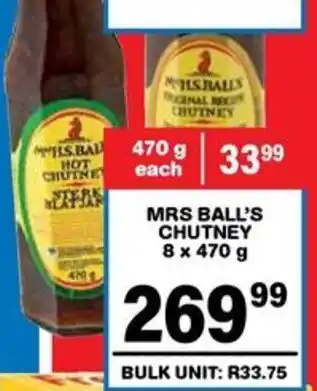 Giant Hyper Mrs ball's chutney offer