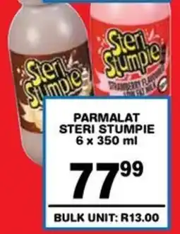 Giant Hyper Parmalat steri stumpie offer
