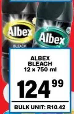Giant Hyper Albex bleach offer