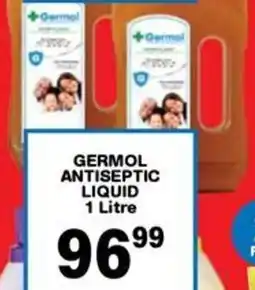 Giant Hyper Germol antiseptic liquid offer