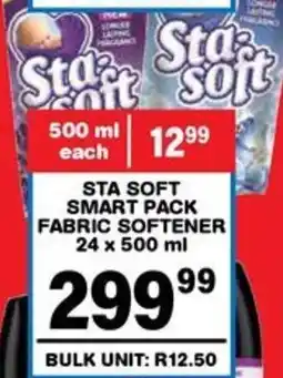 Giant Hyper Sta soft smart pack fabric softener offer