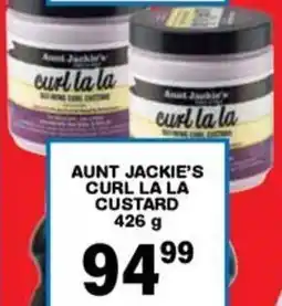Giant Hyper Aunt jackie's curl la la custard offer
