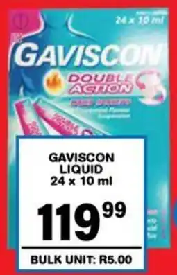 Giant Hyper Gaviscon liquid offer