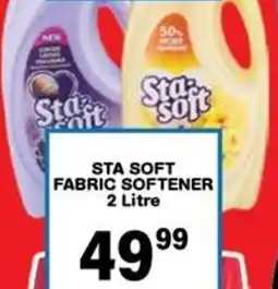 Giant Hyper Sta soft fabric softener offer