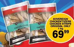 Giant Hyper Sovereign chicken'tizers chicken strips original only offer