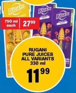 Giant Hyper Rugani pure juices all variants offer