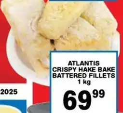 Giant Hyper Atlantis crispy hake bake battered fillets offer