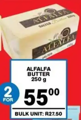Giant Hyper Alfalfa butter offer