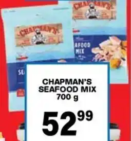 Giant Hyper Chapman's seafood mix offer