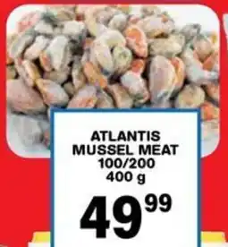 Giant Hyper Atlantis mussel meat offer