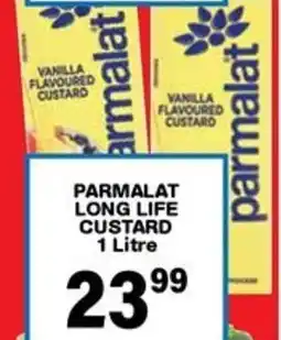Giant Hyper Parmalat long life custard offer