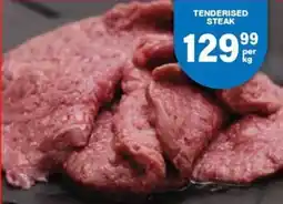 Giant Hyper Tenderised steak offer
