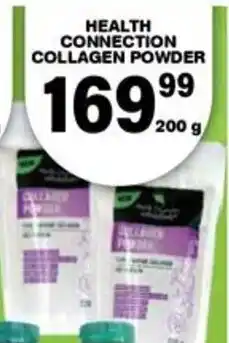 Giant Hyper Health connection collagen powder offer