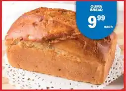Giant Hyper Ouma bread offer