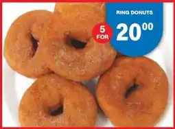 Giant Hyper Ring donuts offer