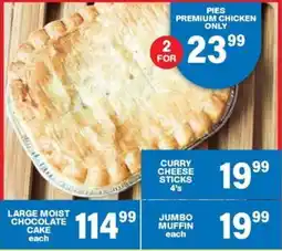 Giant Hyper Pies premium chicken offer
