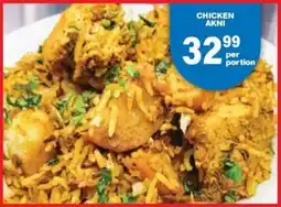 Giant Hyper Chicken akni offer