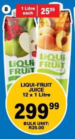 Giant Hyper Liqui-fruit juice offer