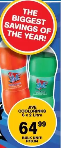 Giant Hyper Jive cooldrinks offer