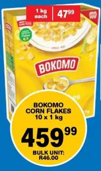 Giant Hyper Bokomo corn flakes offer
