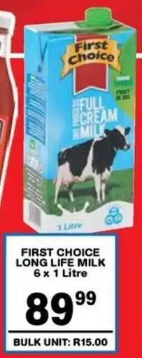 Giant Hyper First choice long life milk offer