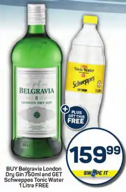 Pick n Pay Hypermarket Belgravia London Dry Gin offer