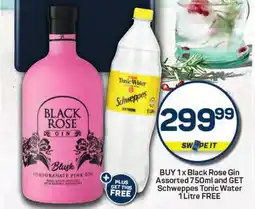 Pick n Pay Hypermarket Black Rose Gin Assorted offer