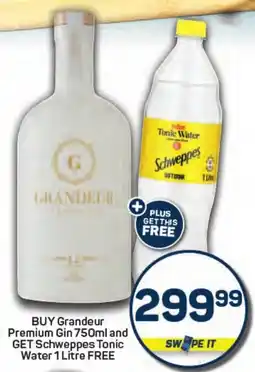 Pick n Pay Hypermarket Grandeur Premium Gin offer