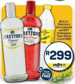 Pick n Pay Hypermarket Stretton's Gin Assorted offer
