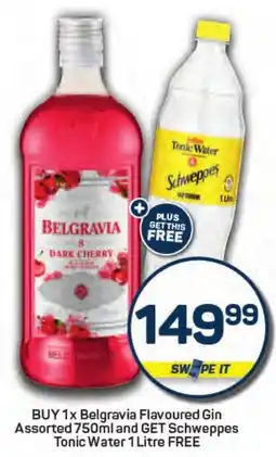 Pick n Pay Hypermarket Belgravia Flavoured Gin Assorted offer