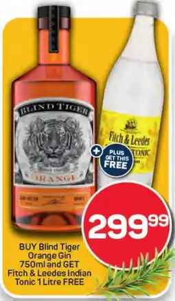 Pick n Pay Hypermarket Blind Tiger Orange Gin offer