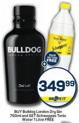 Pick n Pay Hypermarket Bulldog London Dry Gin offer