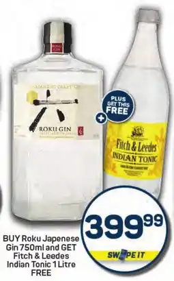 Pick n Pay Hypermarket Roku Japenese Gin offer