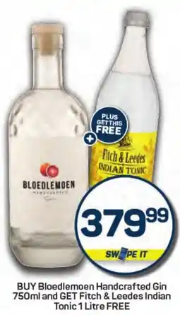 Pick n Pay Hypermarket Bloedlemoen Handcrafted Gin offer