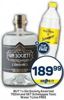 Pick n Pay Hypermarket Gin Society Assorted offer