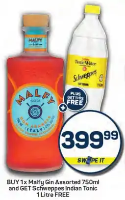 Pick n Pay Hypermarket Malfy Gin Assorted offer