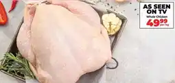 Food Lover's Market Whole Chicken offer
