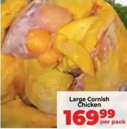 Food Lover's Market Large Cornish Chicken offer