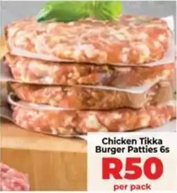 Food Lover's Market Chicken Tikka Burger Patties offer