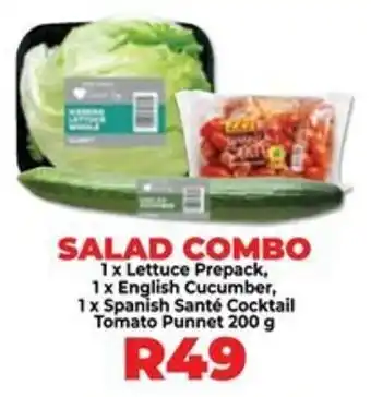 Food Lover's Market Salad Combo offer