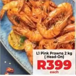 Food Lover's Market L1 Pink Prawns offer