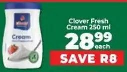 Food Lover's Market Clover Fresh Cream offer