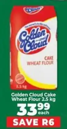 Food Lover's Market Golden Cloud Cake Wheat Flour offer