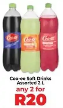 Food Lover's Market Coo-ee Soft Drinks Assorted offer