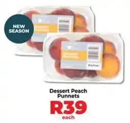 Food Lover's Market Dessert Peach Punnets offer