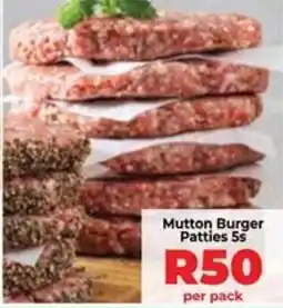 Food Lover's Market Mutton Burger Patties offer