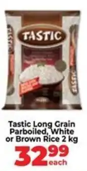 Food Lover's Market Tastic Long Grain Parboiled, White or Brown Rice offer
